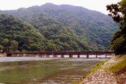 嵐山・渡月橋