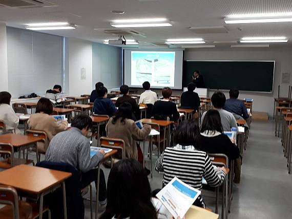 大阪府立大学生命環境科学域の企業説明会に参加しました ニュース 内外エンジニアリング株式会社 京都の建設コンサルタント