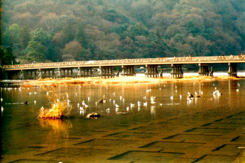 嵐山・渡月橋