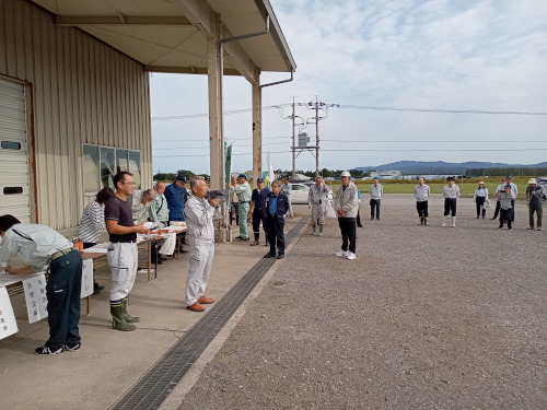 河北潟干拓地環境美化活動(石川県)