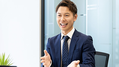 営業部の仕事