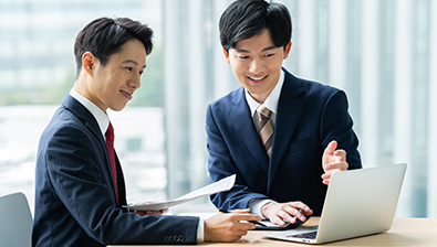営業部の仕事
